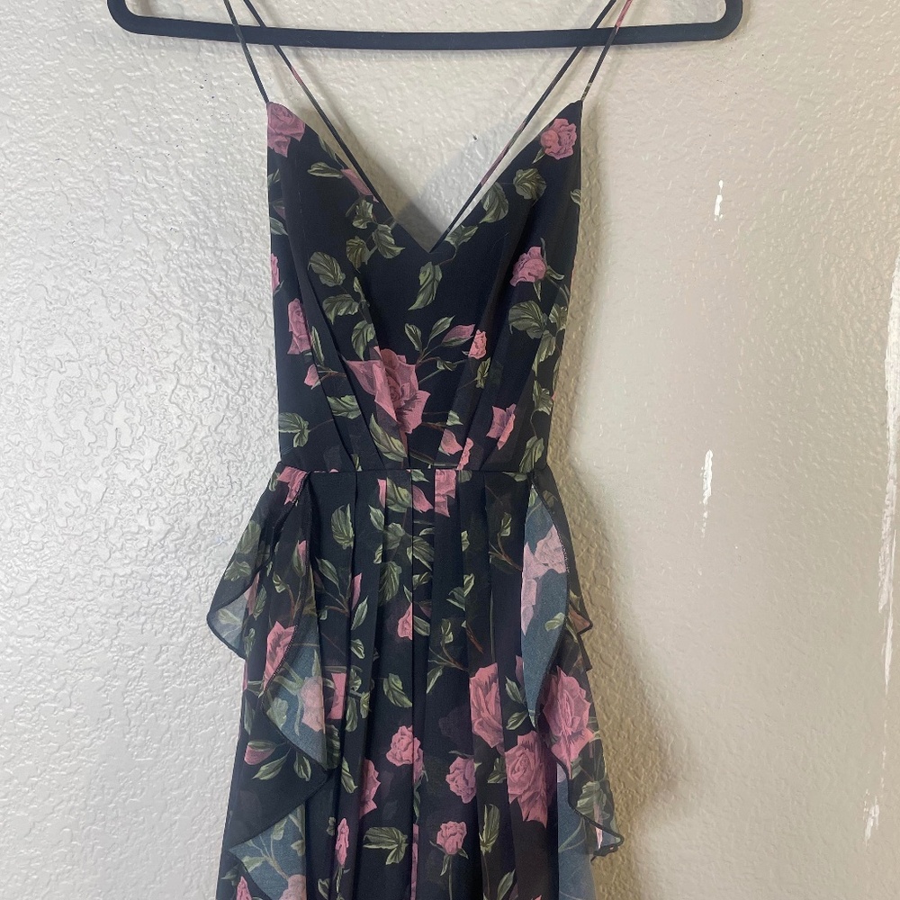 Floral Ball Gown